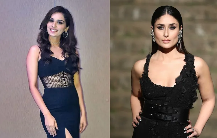 MANUSHI CHILLAR ON BEING COMPARED WITH KAREENA KAPOOR KHAN