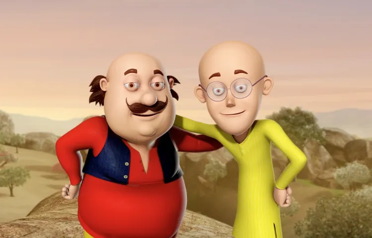 MOTU PATLU EMBARK ON A NEW ADVENTURE THIS SUNDAY