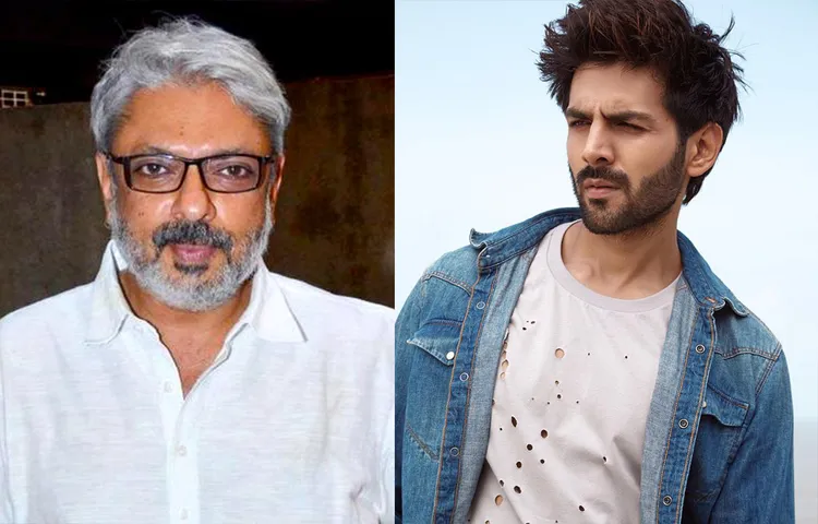 KARTIK AARYAN TO WORK WITH SANJAY LEELA BHANSALI?