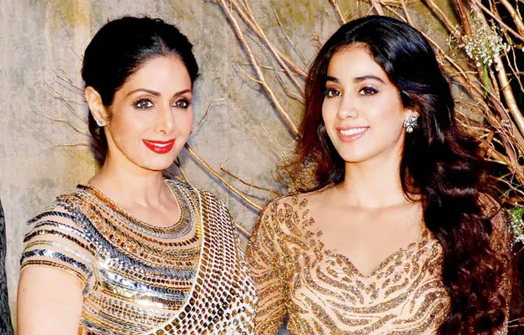 JANHVI KAPOOR OPENS UP ABOUT MOM SRIDEVI