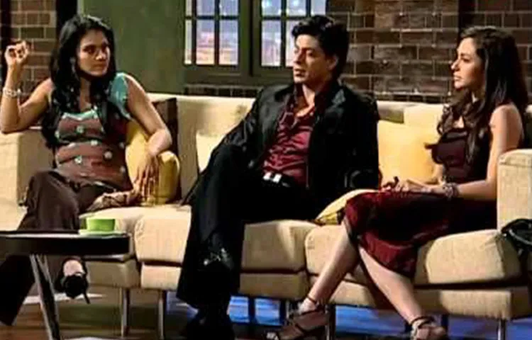 SHAH RUKH KHAN-KAJOL-RANI MUKERJI TO BE IN FIRST EPISODE OF KWK SEASON 6