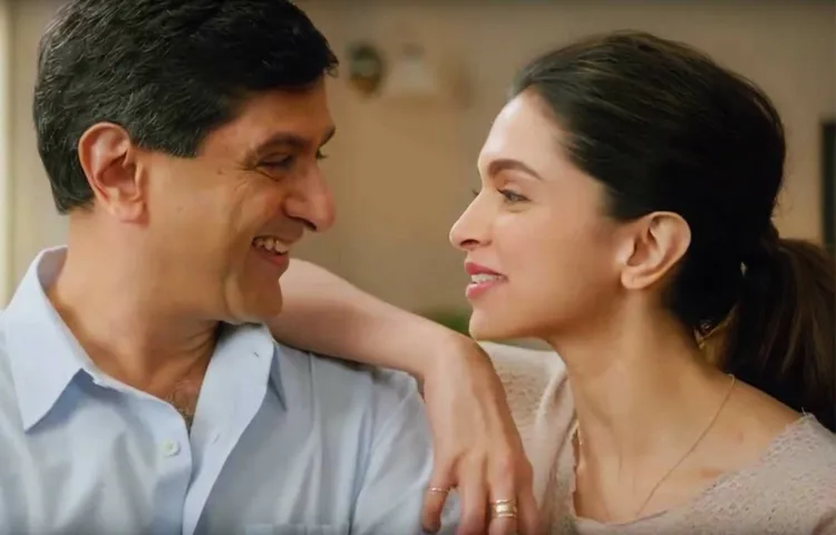 DEEPIKA PADUKONE SHARES THE REASON FOR IMMENSE JOY FOR HER FATHER PRAKASH PADUKONE
