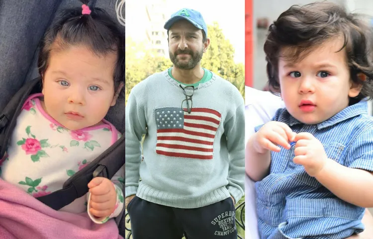 SAIF ALI KHAN ON TAIMUR AND INAAYA'S FRIENDSHIP
