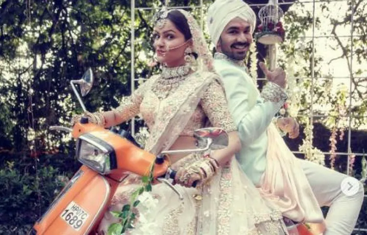 SEE PICTURES: RUBINA DILAIK AND ABHINAV SHUKLA'S FAIRYTALE WEDDING