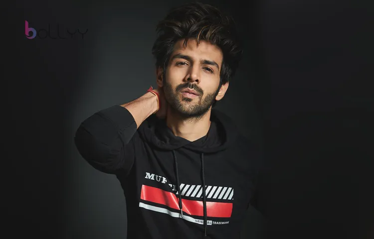 Kartik Aaryan Becomes First Brand Ambassador of fashion brand Mufti