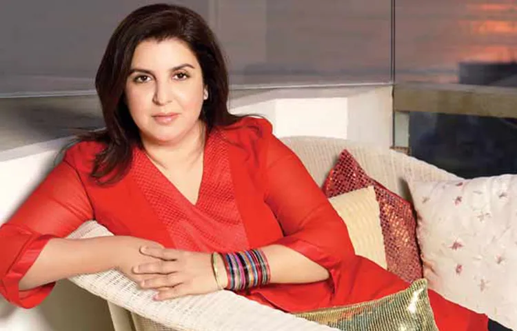 Farah Khan turns Laughing Buddha for Zee Comedy Factory