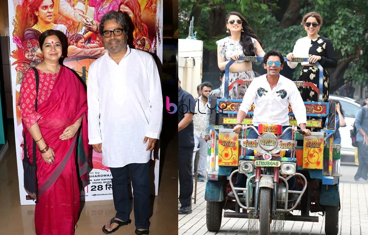 Pataakha First song Balma’s launched at Mumbai