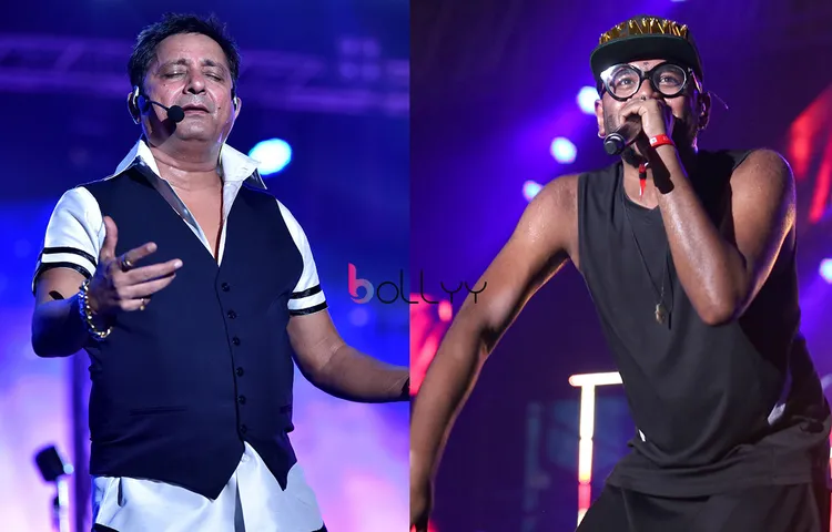 Music sensation Ajay- Atul, Benny Dayal, Javed Ali and Sukhwinder Singh brought out a fitting end to Day 1 of Škoda Auto presents Hungama Bollywood Music Project 4.0