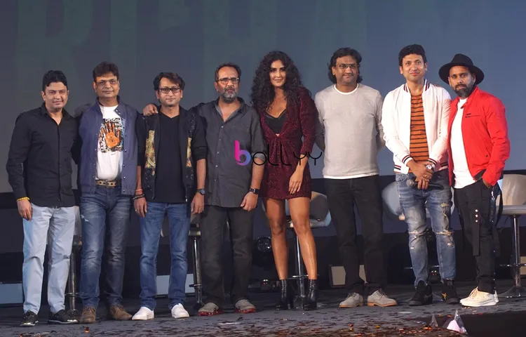 Katrina Kaif Launched Her New Song Husn Parcham In Mumbai