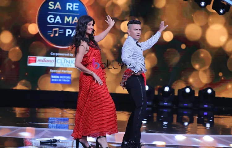 Aditya Narayan Tries To Belly Dance His Way Into Katrina Kaif’s Heart!