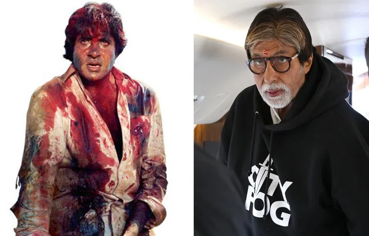 Amitabh Is Back As The Iconic Vijay