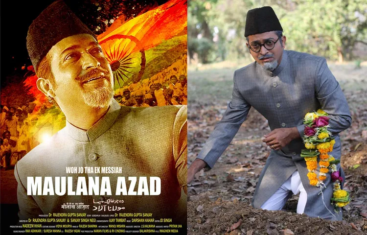 Dr Rajendra Sanjay Is The Producer, Director, Screenplay And Dialogue Writer And Also Lyrics Of The Biopic On Maulana Azad Titled Woh Jo Tha Ek Messiah