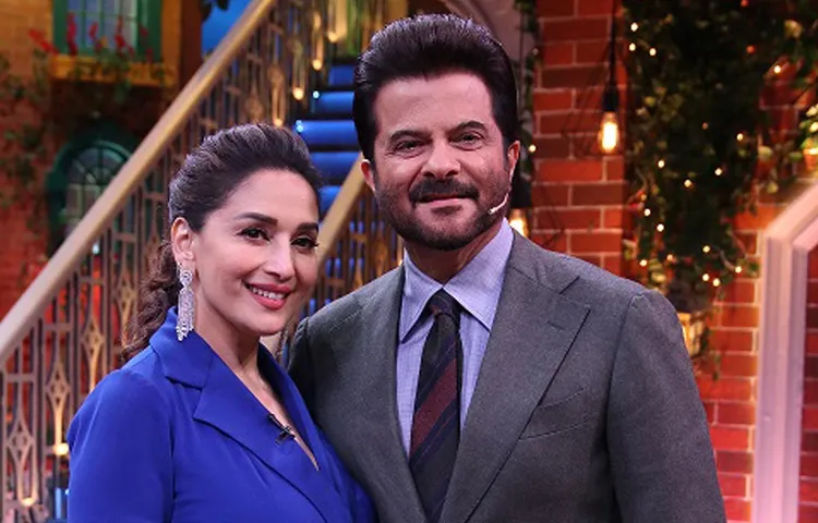 When Anil Kapoor Took Advantage Of Madhuri Dixit’s Friendship