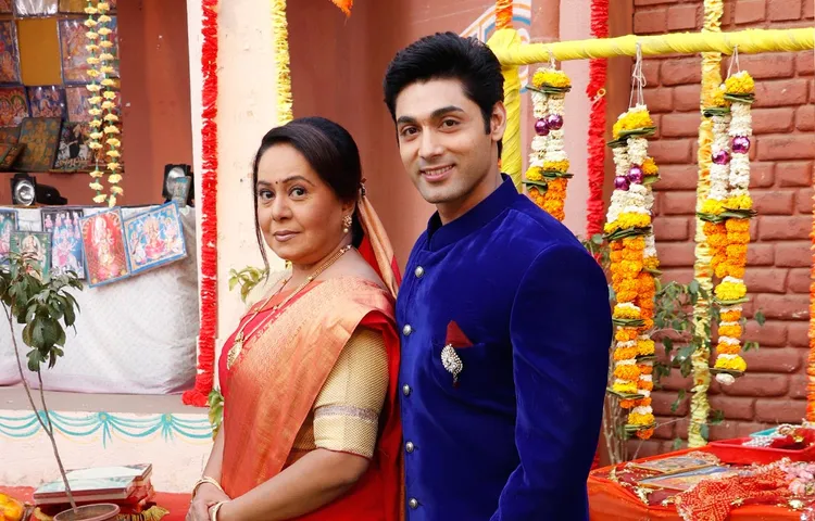 Neelu Waghela Finds A Son In Ruslaan Mumtaz