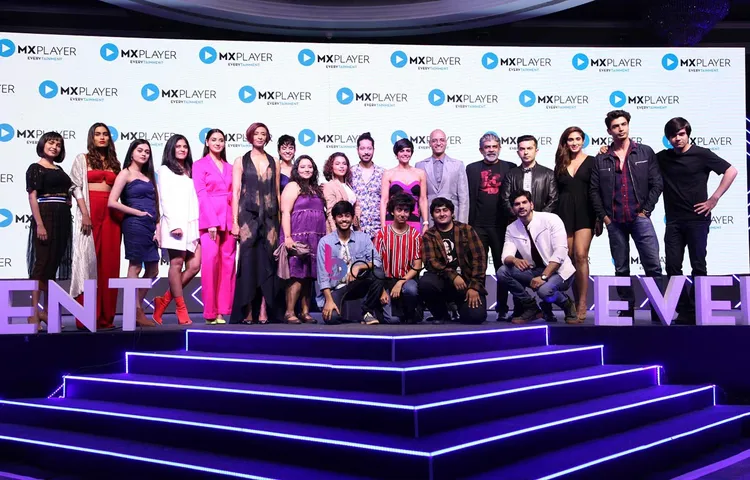 MX Player Defines ‘Everytainment’ With The Launch Of  5 New MX Original Series’
