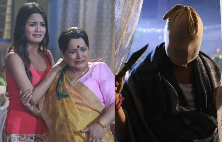 Happu Singh Aka Yogesh Tripathi Tries To Kill Amma Aka Himani Shivpuri In Happu Ki Ultan Paltan!