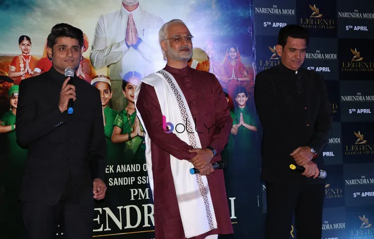 Ssandip Singh, Vivek Oberoi, Omung Kumar