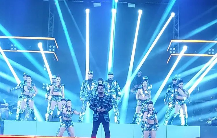 Asian Paints Creates Magic On Stage With A.R Rahman At The Asian Paints Dreaming With The Stars Event