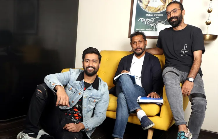 vicky-kaushal-shoojit-sircar_roonie-lahiri