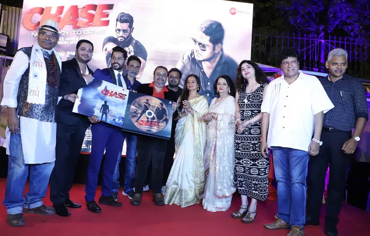 Trailer-And-Music-Launch-Of-Film-Chase-No-Mercy-To-Crime