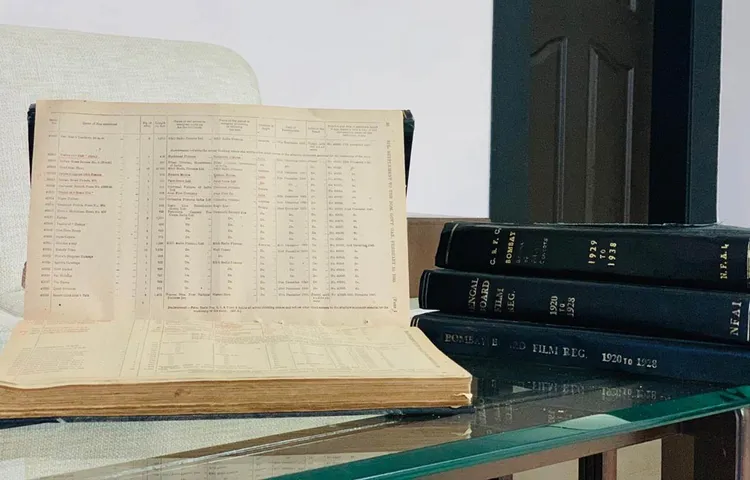Treasure Of Censor Board Records From Nfai Collection Is Now Available Online