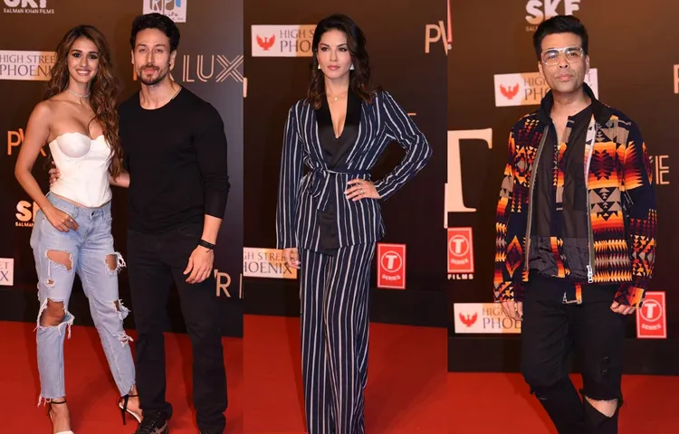 Bollywood Stars at Salman Khan ‘Bharat’ Special Screening