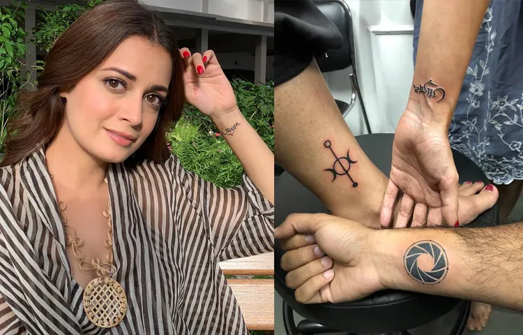 Dia-Mirza-Gets-Inked 