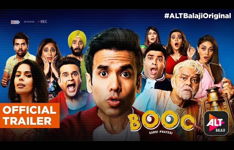 Get To Do Some Bhootiyagiri With Tusshar & Mallika Sherawat In Booo….Sabki Phategi