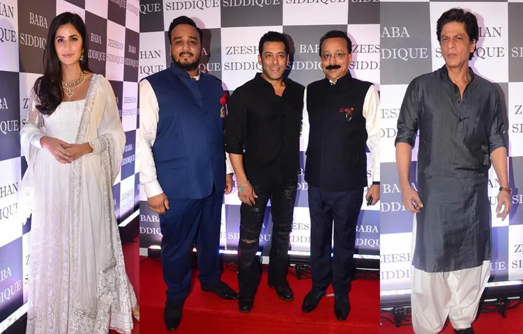 Shah-Rukh-Khan-and-salman-khan-other-celebs-at-baba-siddique's-iftaar-party