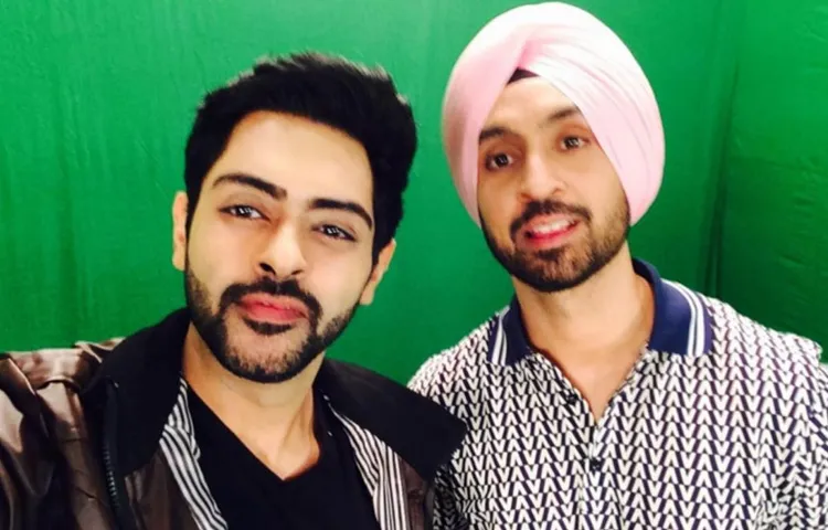 Diljit Dosanjh Is All Praises For Karan Singh Chhabra 