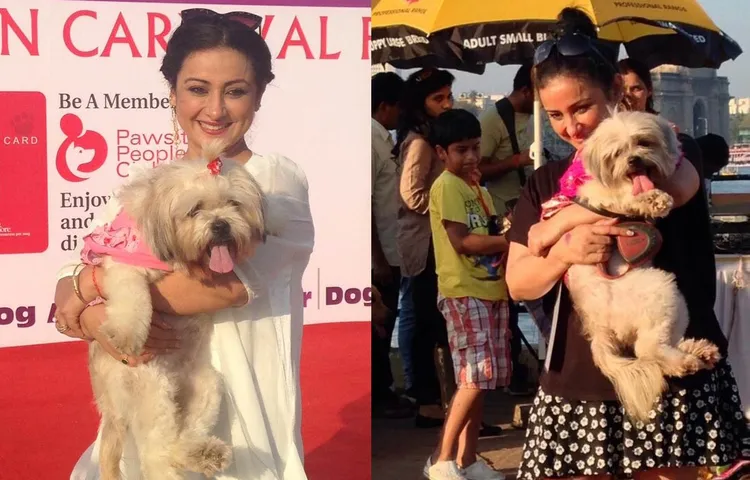 Divya Dutta Celebrates The Birthday Of Her True Companion! 