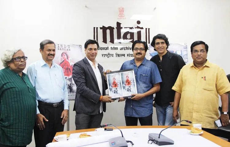 Madhur Bhandarkar’s ‘Indu Sarkar’ Is Now A Part Of Nfai!