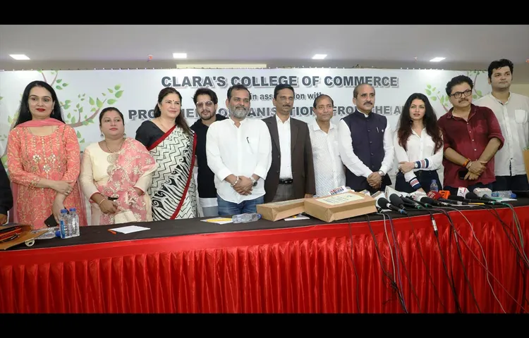 PADMINI-KOLHAPURE,-JIMMY-SHEIRGILL,-BHAGYASHREE-KUNICKA-SADANAND-ETC-TAKE-PART-IN-CHILDREN-WELFARE-CENTRE-SCHOOL'S-‘PLANTATION-AND-ENVIRONMENT-AWARENESS-RALLY’