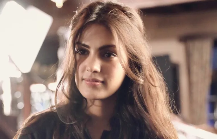 Rhea Chakraborty's Look From Anand Pandit's ‘Chehre’ Unveiled Today On Her Birthday!