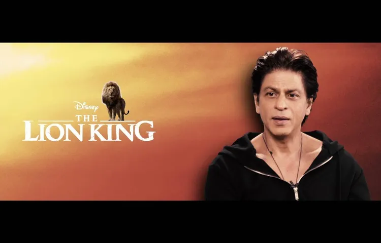 Watch How Shah Rukh Khan Brought To Life The Lion King In Hindi With This Special Behind The Scenes Video!
