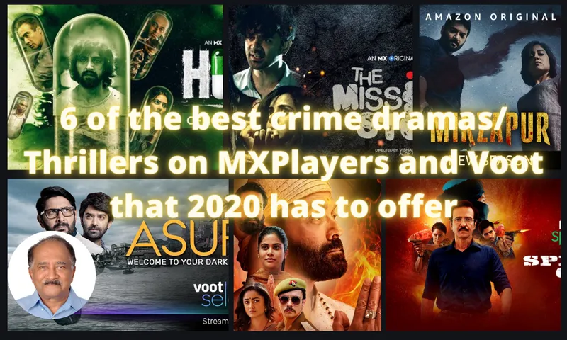 6 of the best crime dramas_ Thrillers on MXPlayers and Voot that 2020 has to offer