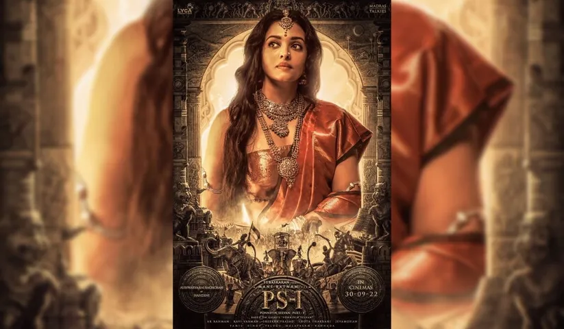 Makers unveiled Aishwarya's character as Queen Nandini from Ponniyin Selvan