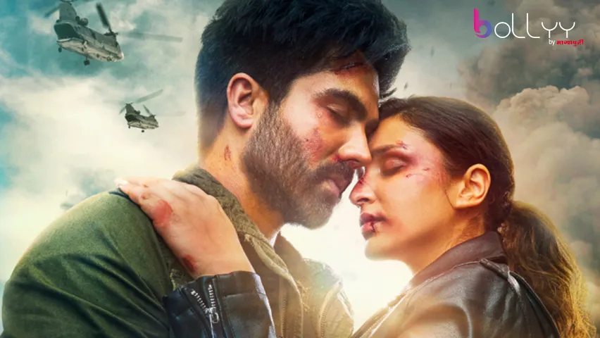 Parineeti Chopra and Harrdy Sandhu launch the action packed teaser of their espionage thriller Code Name: Tiranga