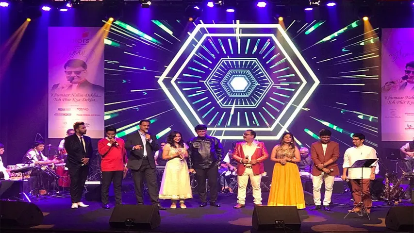 Khumaar 2022 All singers on stage