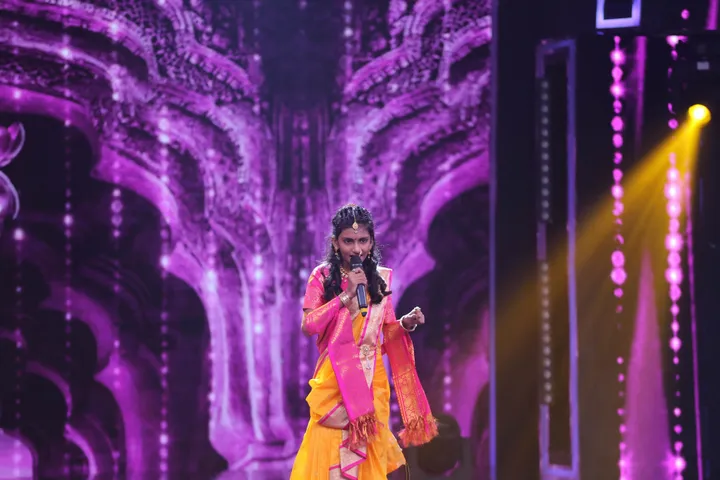 Contestent Dnyaneshwari from Sa Re Ga Ma Pa Li'l Champs