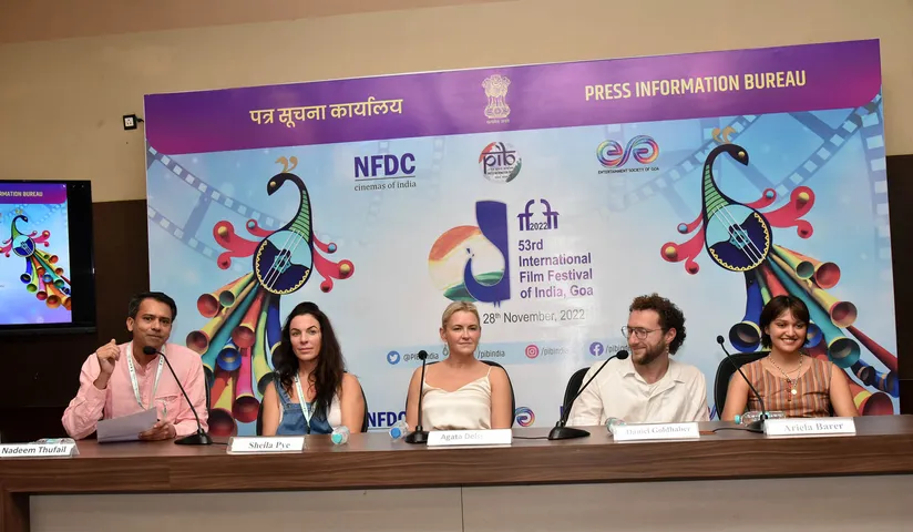 53rd International Film Festival of India (IFFI) in Goa on November 24, 2022.