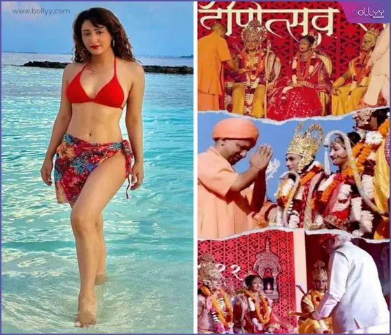 Actress Shivya Pathania turns on the heat in a red bikini (3)