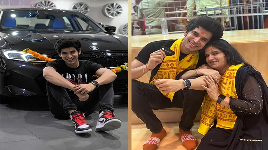 Kundali Bhagya actor Paras Kalnawat buys his first luxurious sports sedan, calls it “ticking off one wish of from my dad's bucket list”