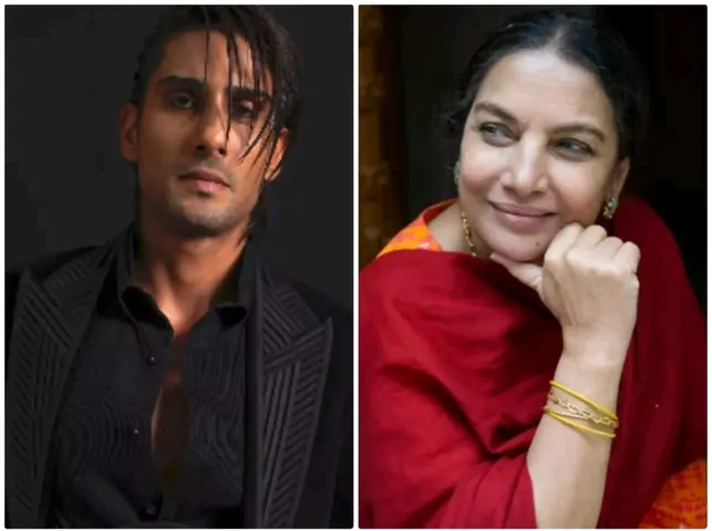 Shabana Azmi and Prateik Babbar