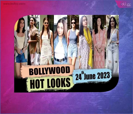 24th june bollywood actress spotted