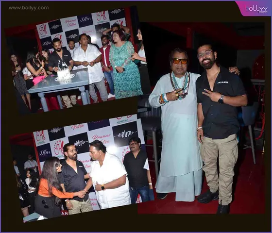 Bollywood choreographer Ganesh Acharya celebrated Pranav Vatsa' birthday