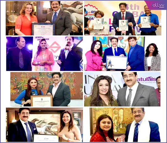 International Women’s Film Forum of Sandeep Marwah Studios Leads The Way.