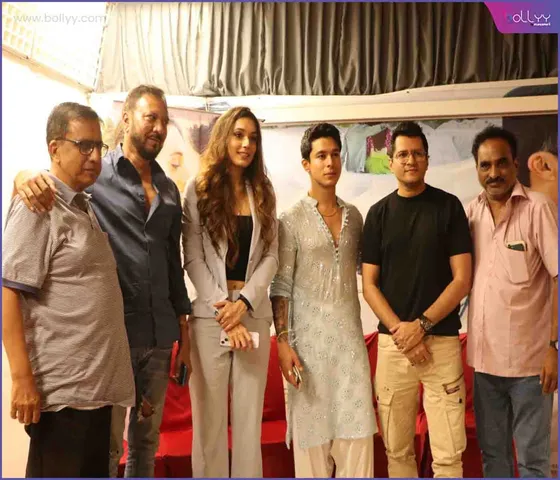 Pratik Sehajpal's music video Rab Ni Maaf Karega