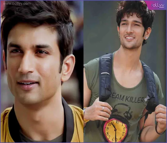 Sushant Singh Rajput & Ruhaan Saapru