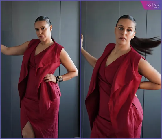 Neha Dhupia pregnant police